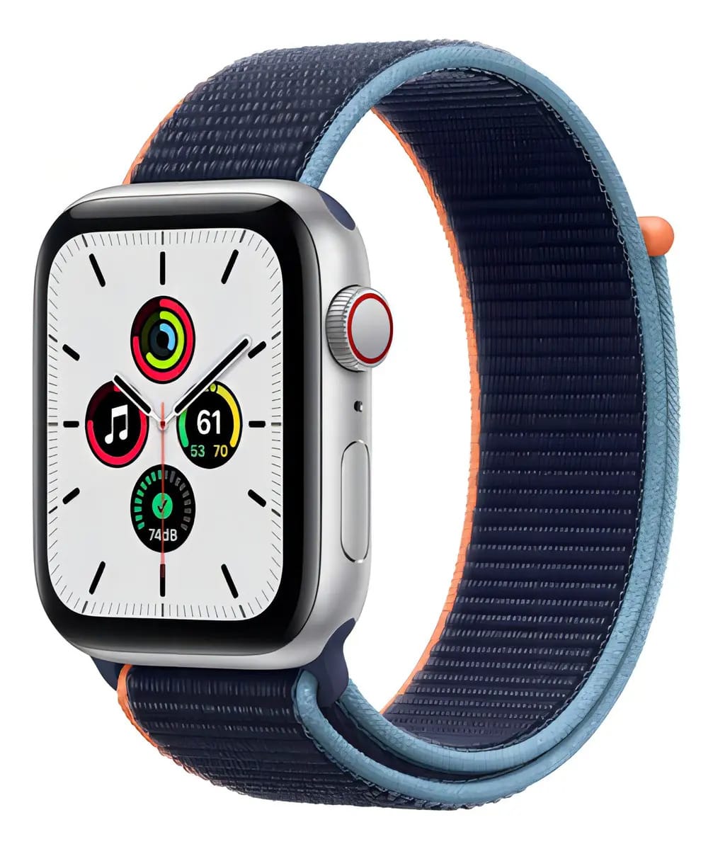 Apple Watch Se 44mm Cellular Lte Apple 1 Ano