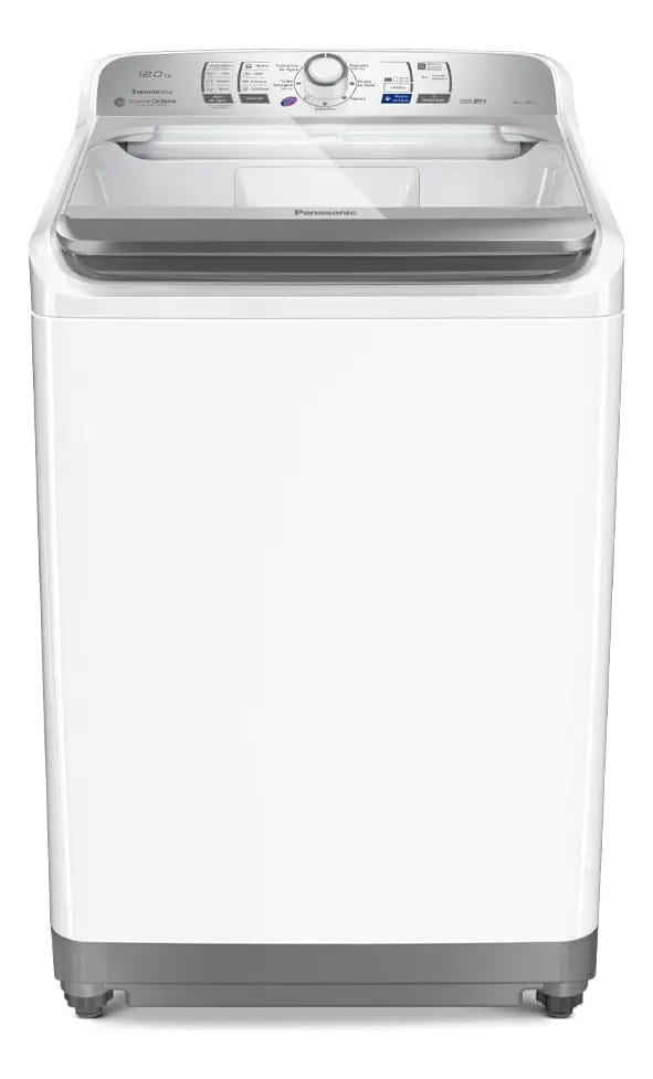 Máquina De Lavar Panasonic NA-F120B1W Branco 12kg