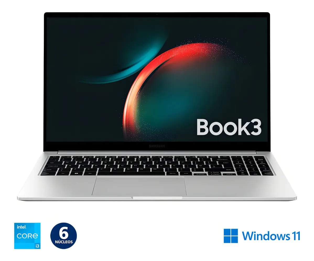 Samsung Galaxy Book3 8GB RAM 256GB Silver