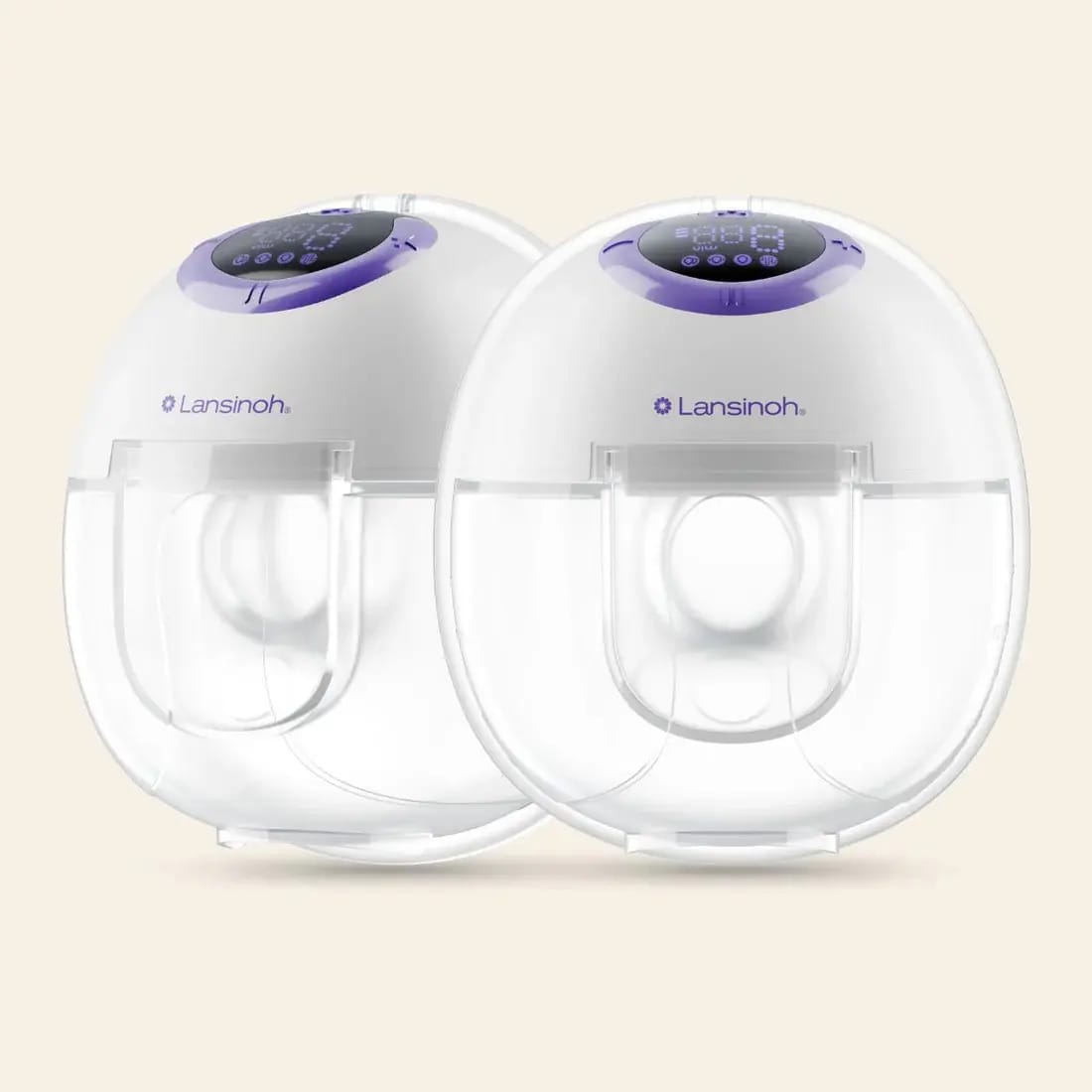 Bomba de leite portátil Lansinoh Duo