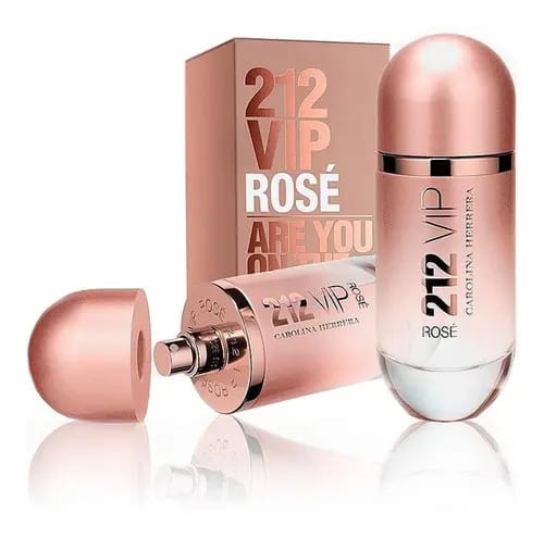 Perfume Feminino Carolina Herrera 212 Vip Rosé Parfum 125ml