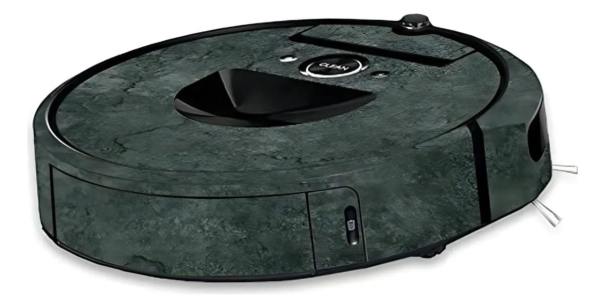 Irobot Roomba i3 robot Pedra verde