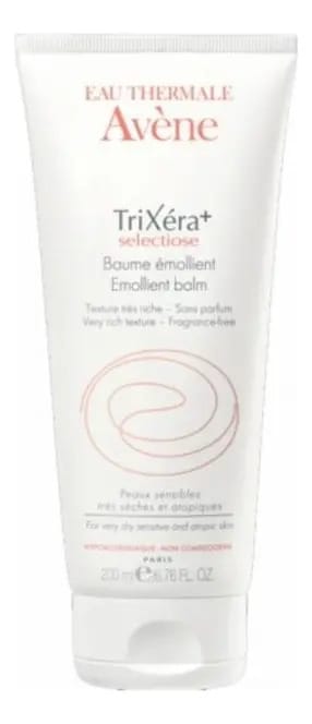 Bálsamo Emoliente Trixera+ Avène Frasco Com 200 Ml