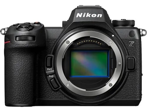 Câmera Sem Espelho Nikon Z6 Iii Preto