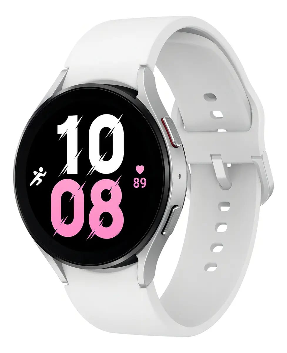 Smartwatch Samsung Galaxy Watch 5 Tela 1.2 Pol. Prata