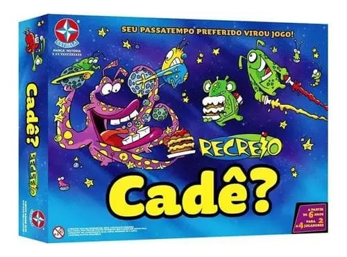 Jogo Cadê Recreio Estrela