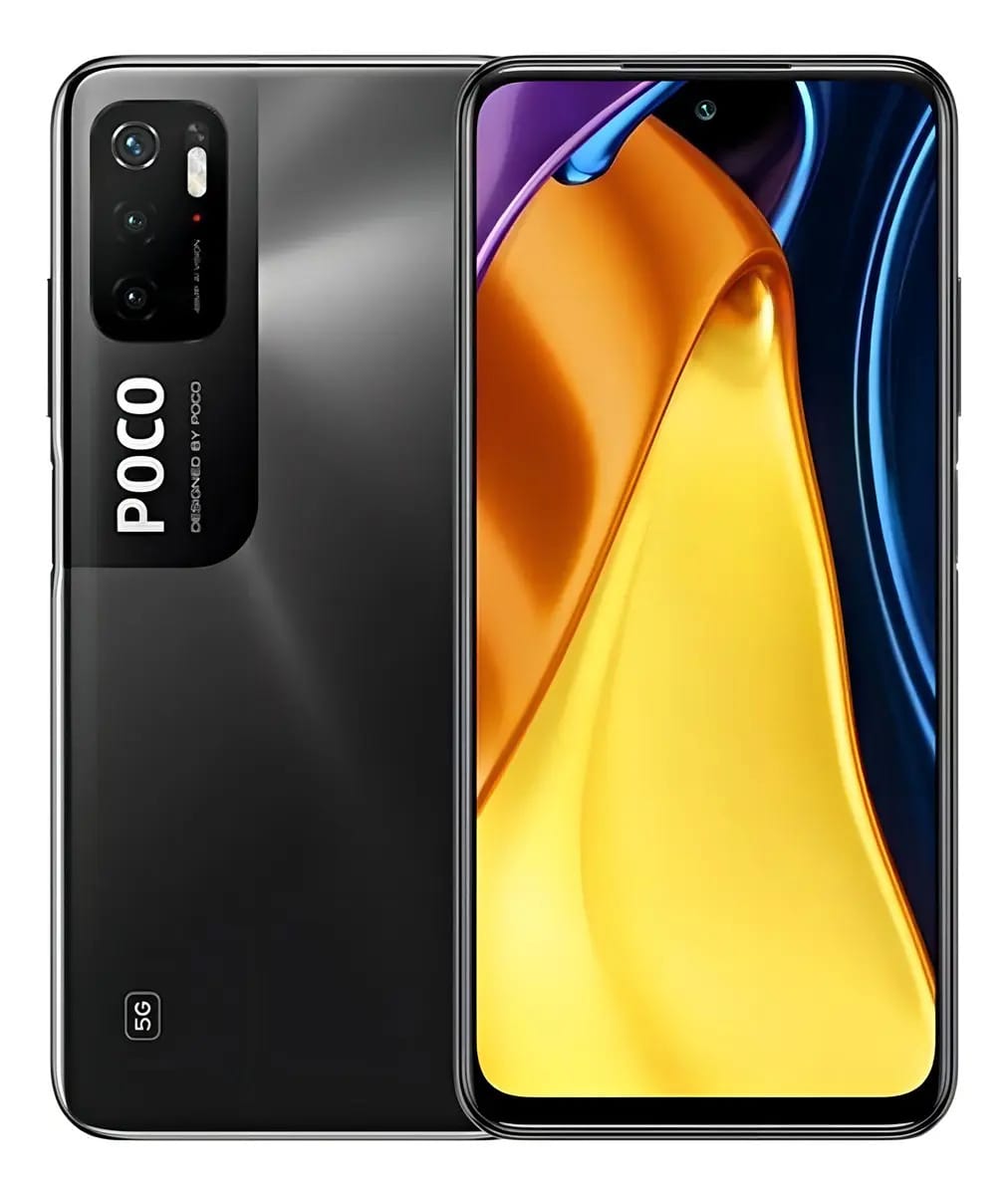 Xiaomi Pocophone Poco M3 Pro 5G Dual SIM 64 GB power black 4 GB RAM