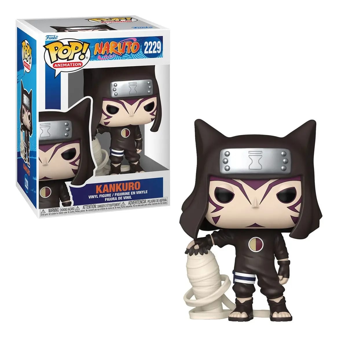 Animação Funko Pop: Naruto Classic - Kankuro