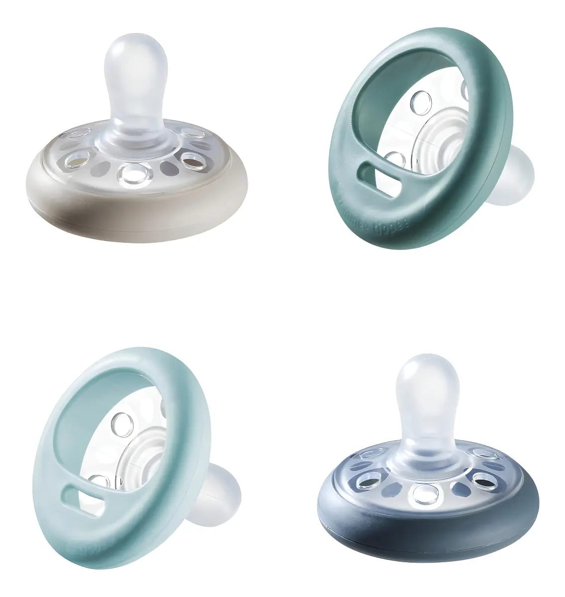 Chupeta Tommee Tippee Close To Nature 6-18m Similiar Seio Pastel/azul/negro +18 Meses