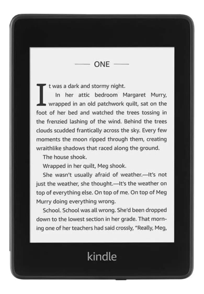 Tela sensível ao toque Kindle Paperwhite 6 300 ppi 32 Gb e grafite colorido