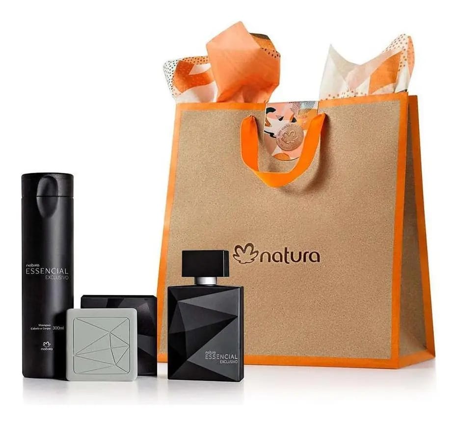Presente Natura Essencial Exclusivo Colônia Masculina