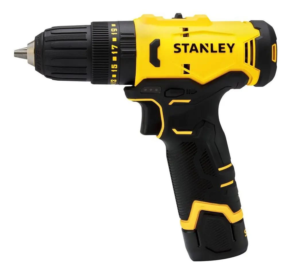 Furadeira Parafusadeira Stanley Sch10d2k C/ Acessórios
