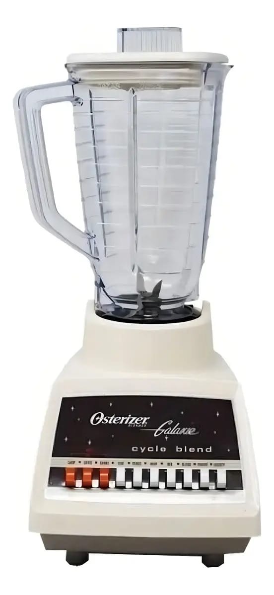 Liquidificador de amêndoa Oster Osterizer 869-16G de 1,25 L com copo de plástico de