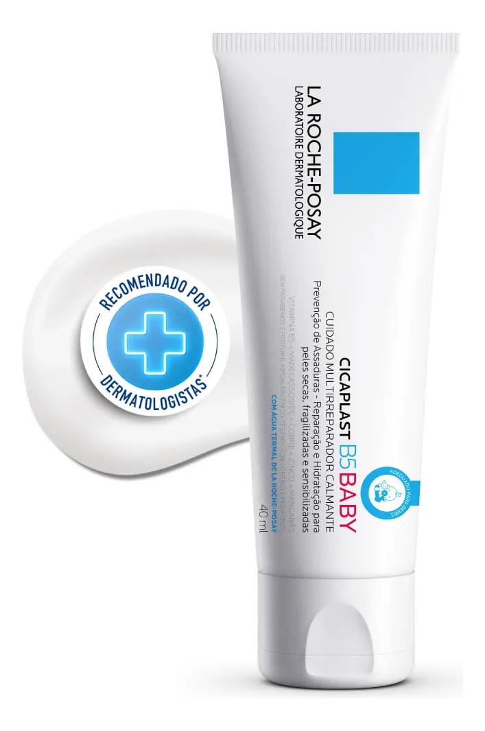 Creme Cicaplast Baby B5 Para Assaduras 40ml La Roche-posay