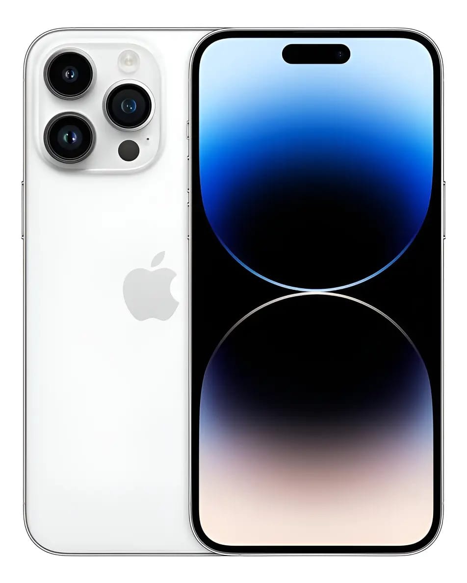 Apple iPhone 14 Pro Max (somente Esim) (256 Gb) - Prateado