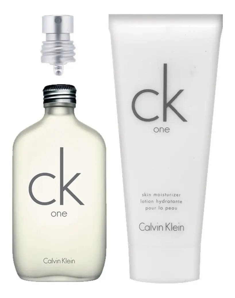 Ck One Calvin Klein 200ml + Creme Hidratante 200ml Original