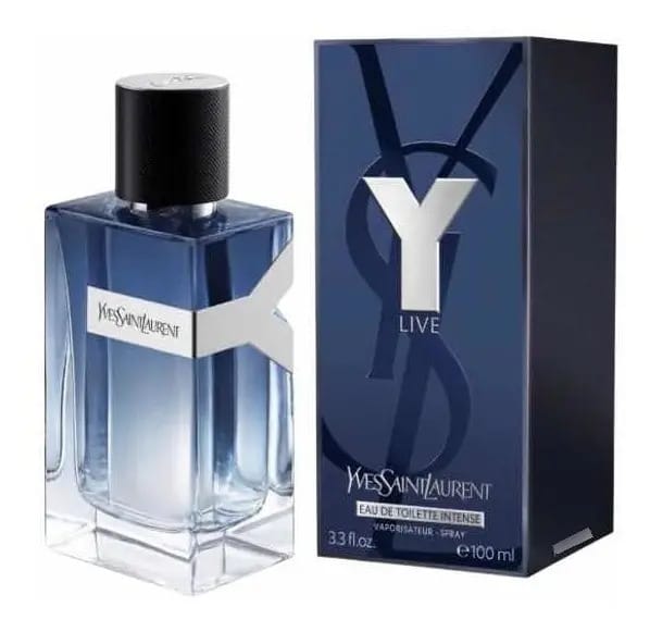 Perfume intenso Ysl Live Edt 100ml