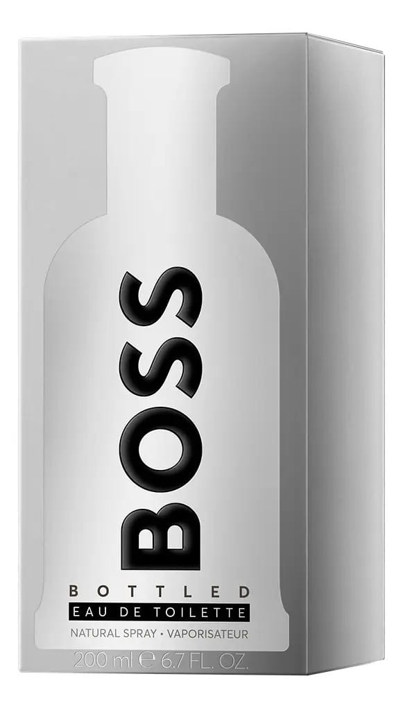 Perfume Boss Bottled Masculino 200ml Hugo Boss