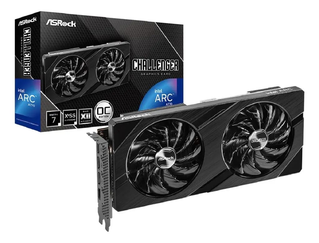 Intel Arc A770 CL 16GO