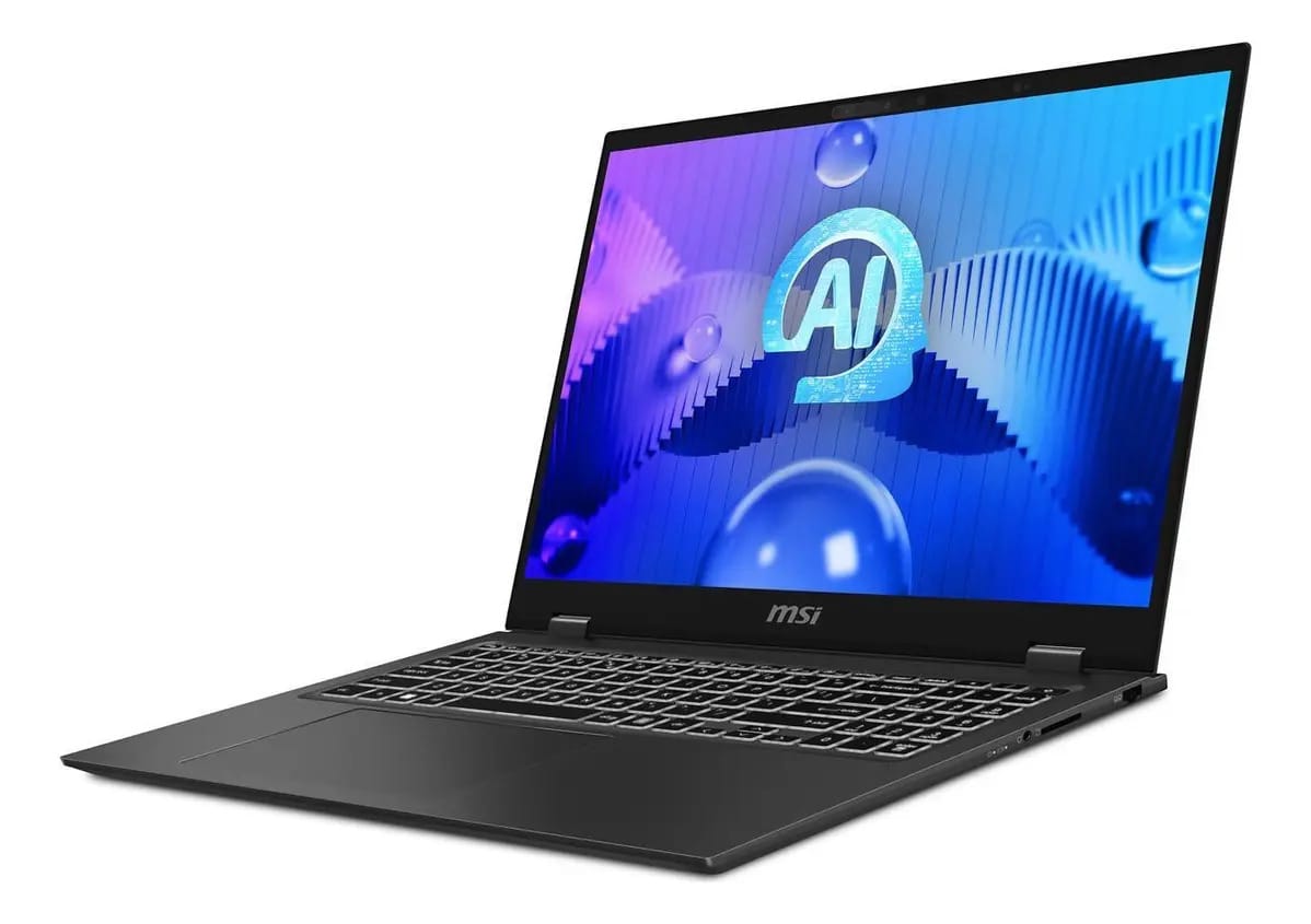 Msi Prestige 16 I7 Ultra 155h 1 TB Ssd 32 GB Ddr5 Ips Win11 Cor cinza escuro