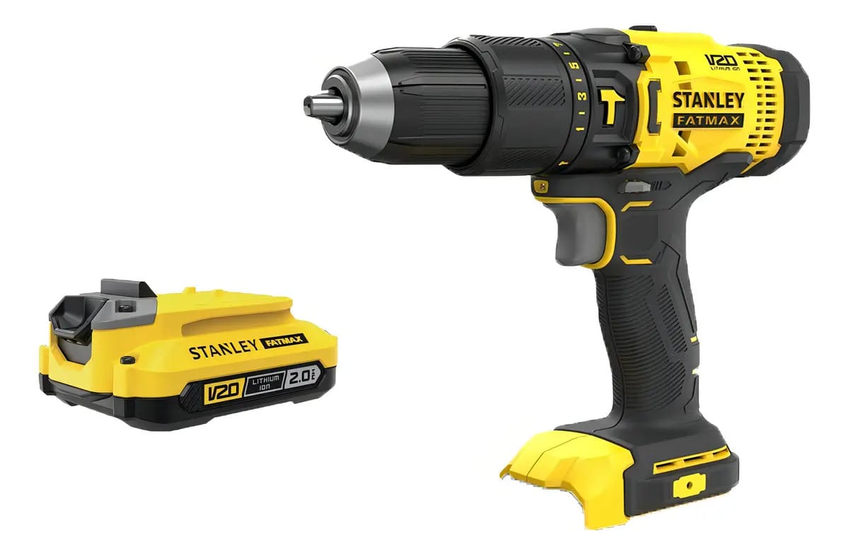 Parafusadeira Furadeira Imp Scd711 Bateria 2.0ah Stanley