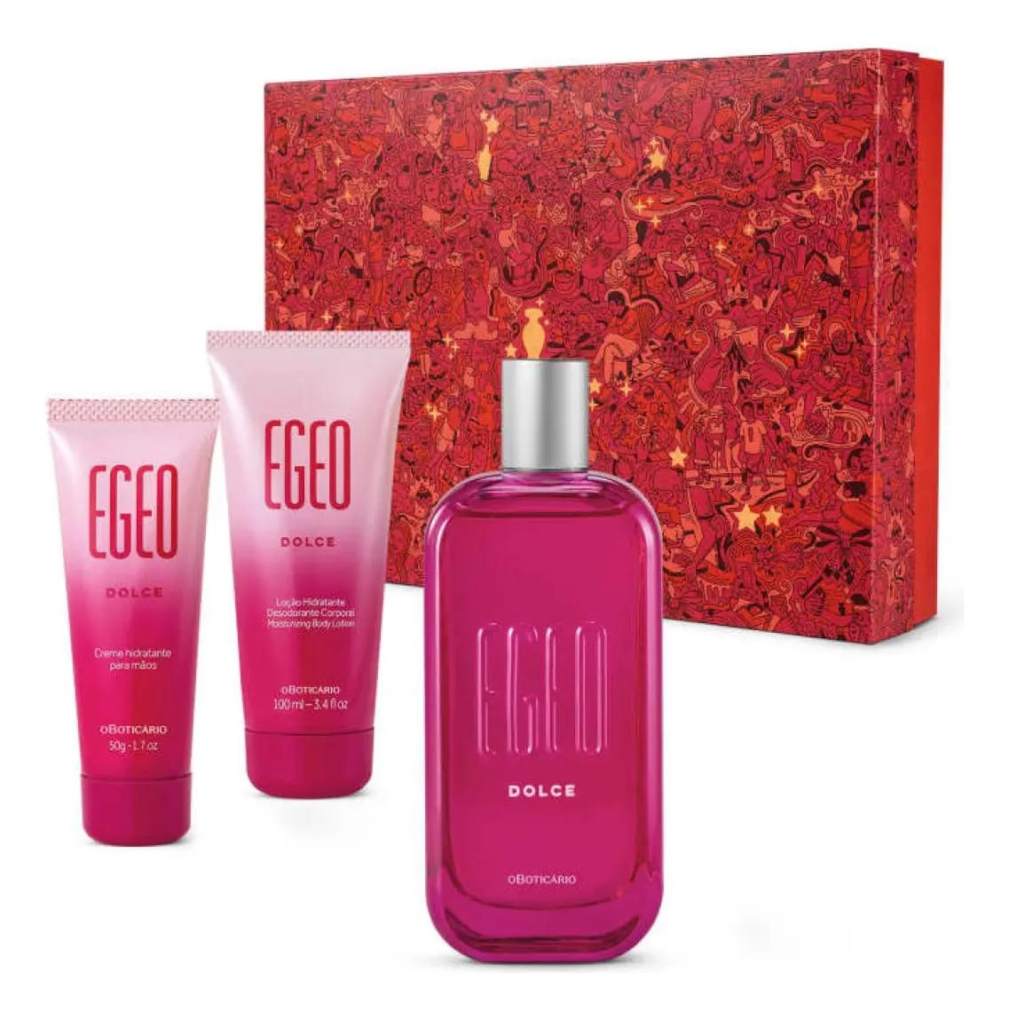 O Boticario Egeo Dolce (3 Itens)