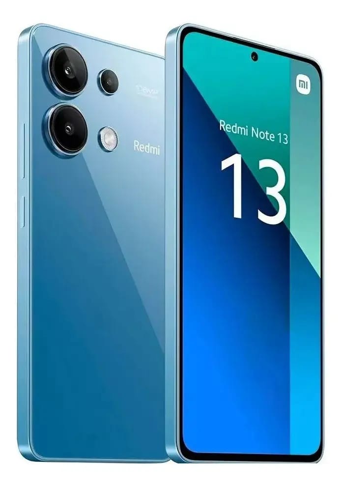 Xiaomi Redmi Note 13 256gb 8gb De Ram 2024 Top Cor Azul