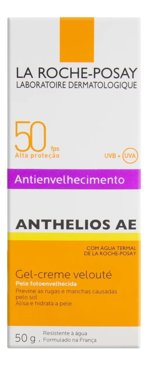 Protetor Solar AE FPS 50 La Roche-Posay Anthelios Caixa 50g