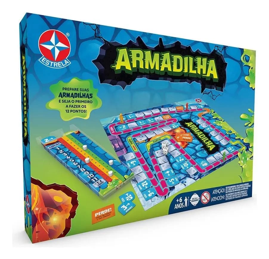Jogo Armadilha - Estrela