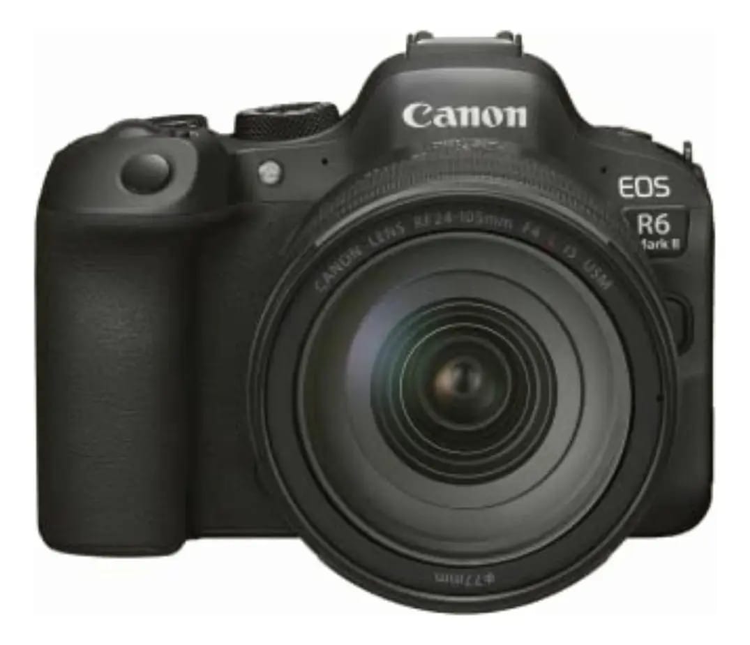 Kit Canon Eos R6 Mark Ii RF24-105 mm F4 L é Usm
