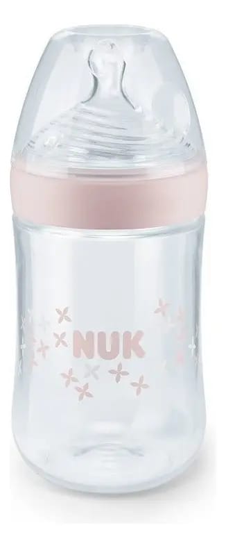 Frasco Nuk Nature Sense 150ml 0m+
