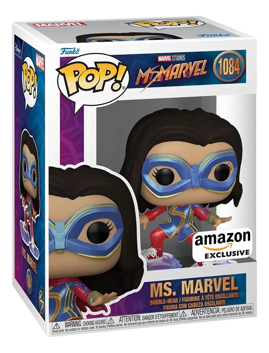 Funko Pop Marvel 1084 - Ms. Marvel