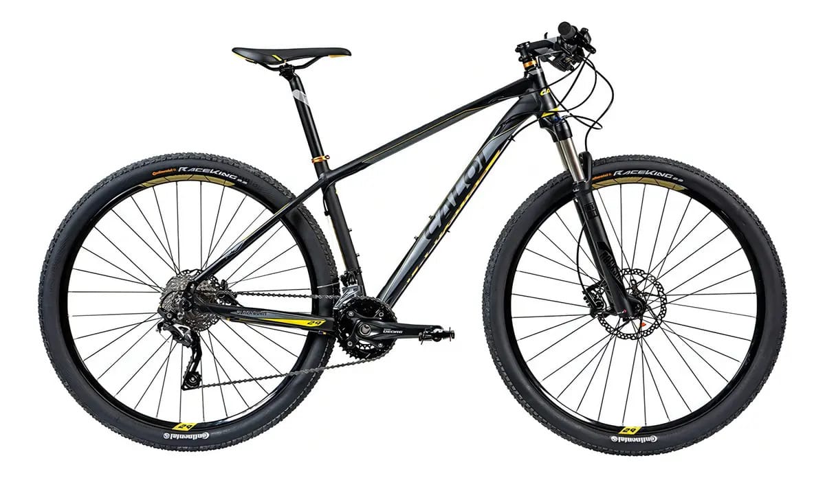Bicicleta Mtb Caloi Blackburn Aro 29 - 17'' - 20 Velocidades Cor Preto Tamanho Do Quadro 17