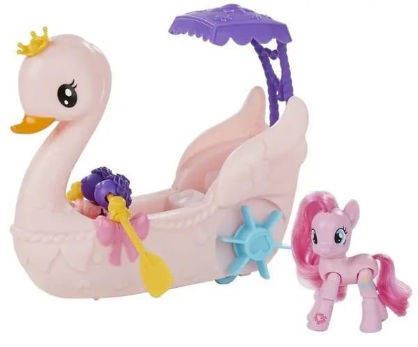 Passeio de barco cisne My Little Pony Hasbro Jlt B3600