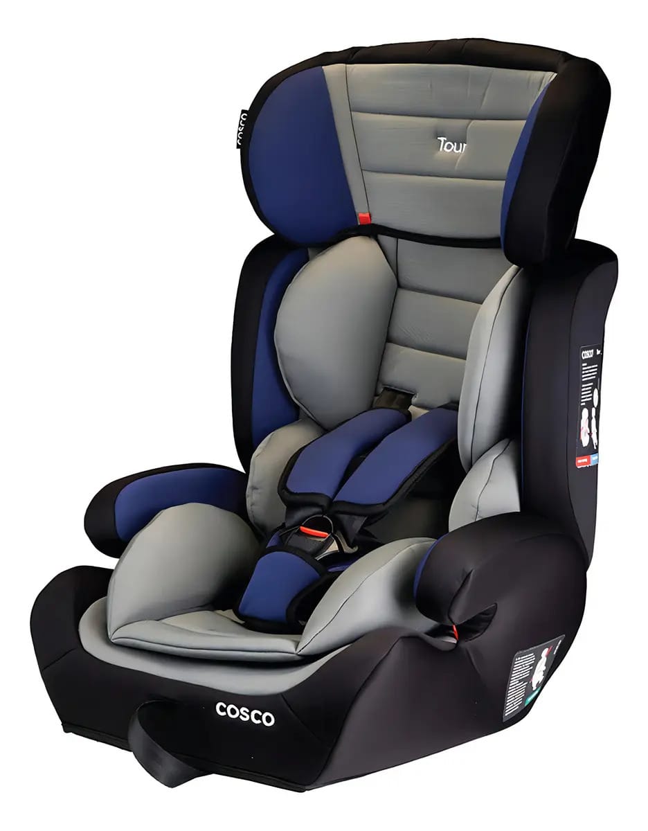 Cadeirinha de carro Cosco Tour cinza claro
