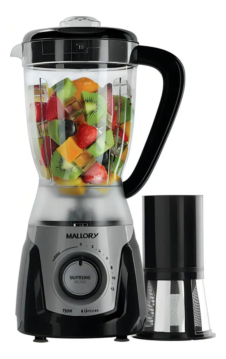 Liquidificador Mallory Supreme Silver