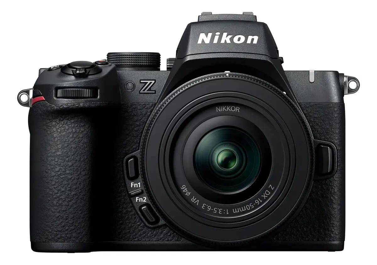 Câmera Mirrorless Nikon Z50 Ii Com Lente 16-50mm F/3.5-6.3
