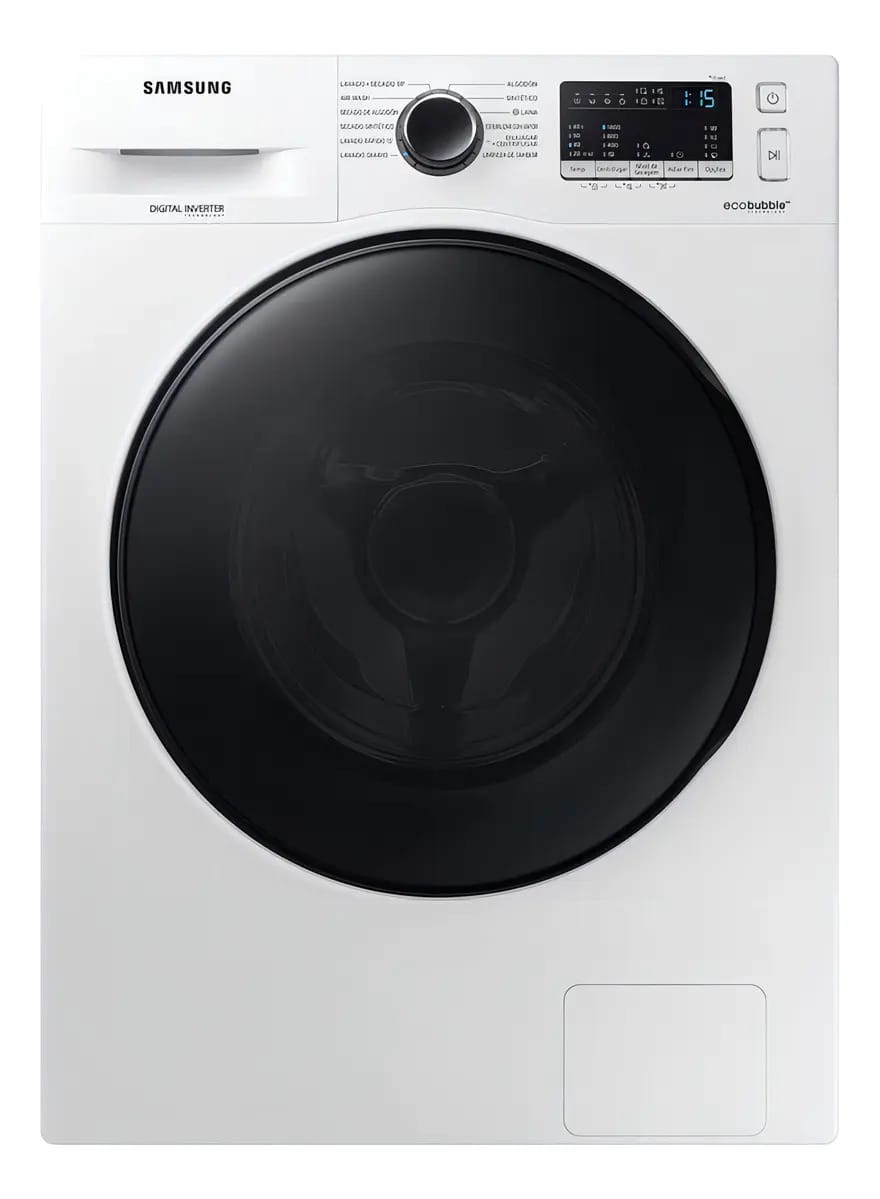 Máquina de lavar roupa Samsung 9,5 kg com Ecobubble WD4000t White