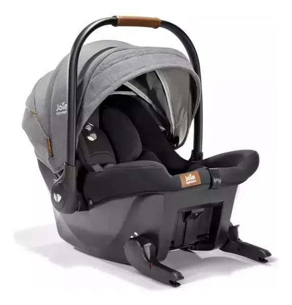 Bebê Conforto Sprint Com Isofix - Joie Cor Cinza Carbón