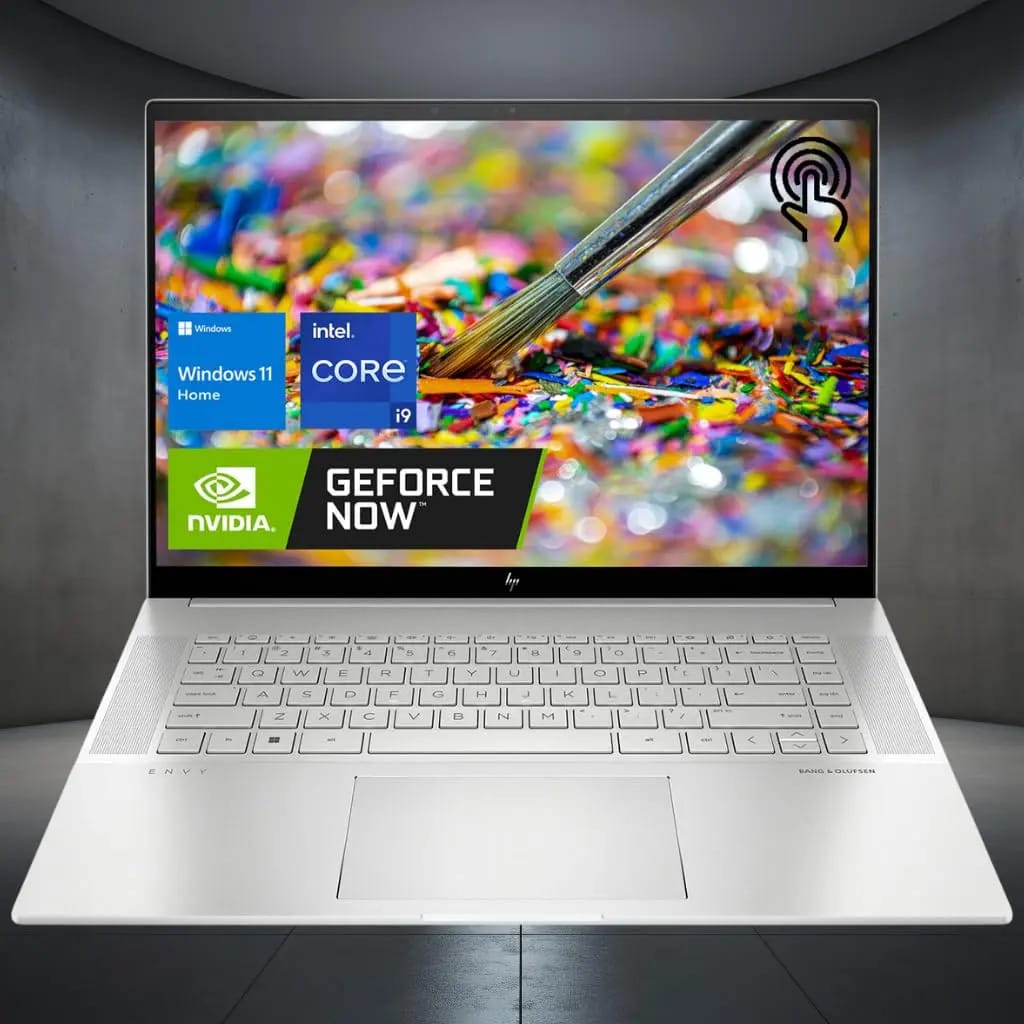 HP Envy 2023 Híbrido 120Hz 2TB 64GB RAM WiFi Câmera