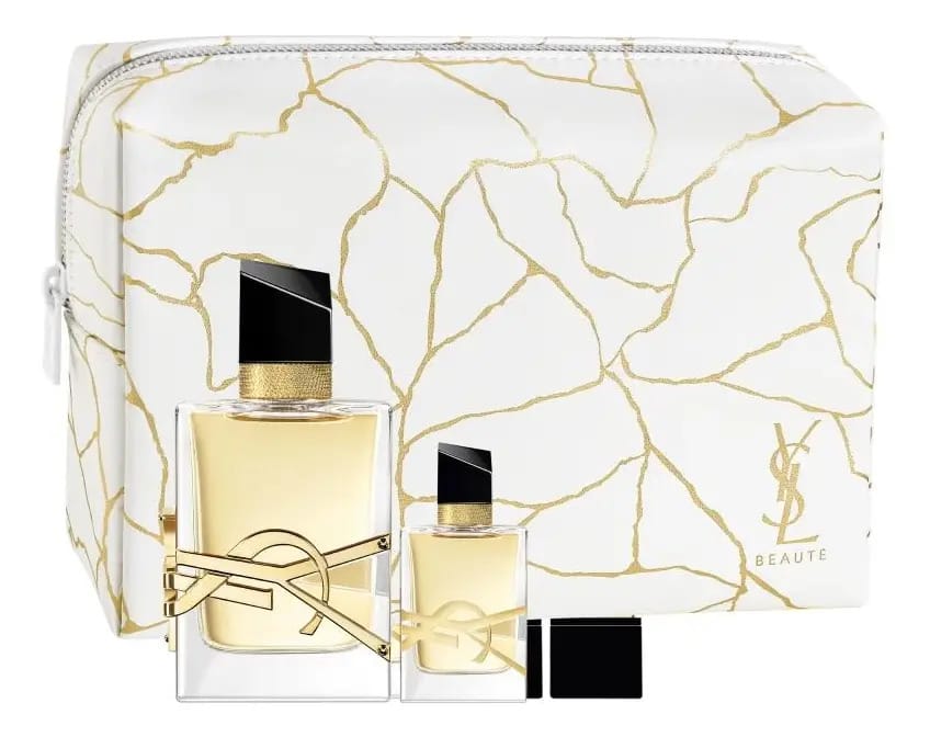 Conjunto Ysl Libre Edp 50 ml + 7,5 ml + Necessaire