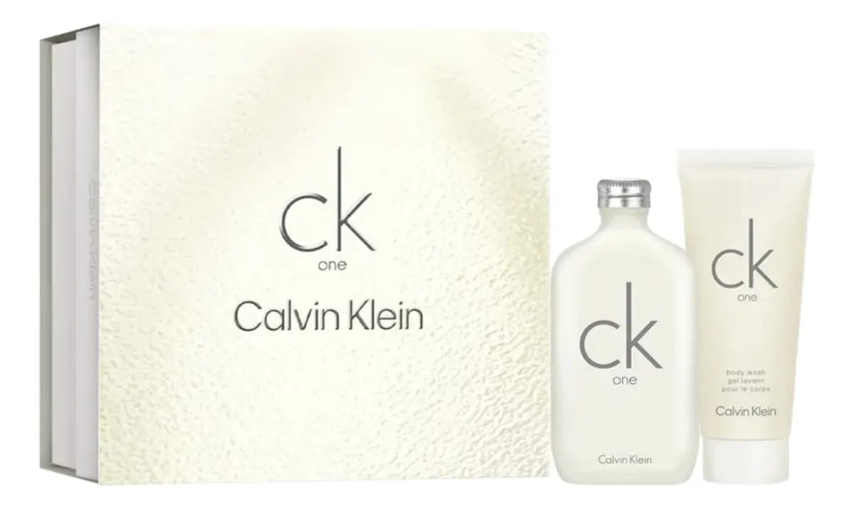 Calvin Klein Ck One Edt Perf Unissex 100ml + 100ml