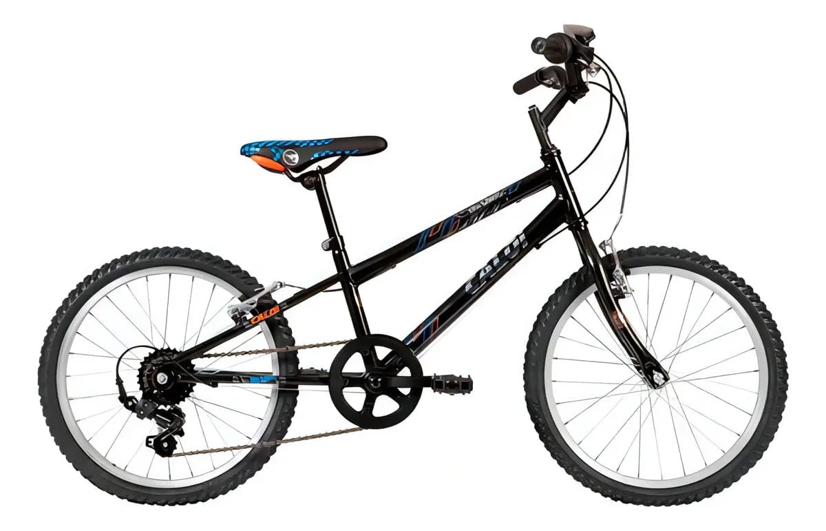 Bicicleta Aro 20 - Hot Wheels - Caloi
