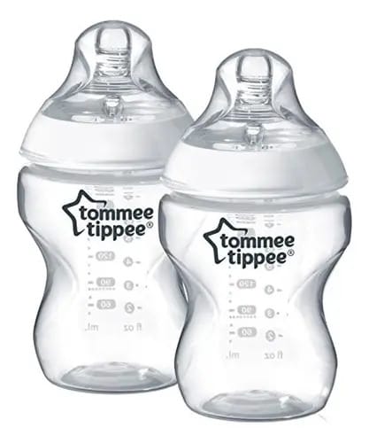 Garrafas Tommee Tippee Closer To Nature, 9 onças, 2 unidades
