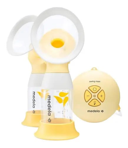 Extrator De Leite Materno Eletrico Swing Maxi Duplo Medela