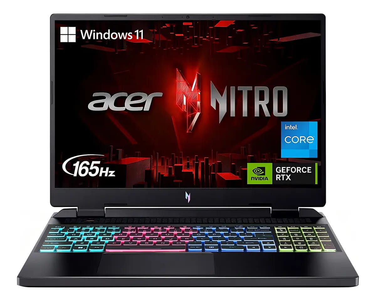 Acer Nitro 5 Obsidian black