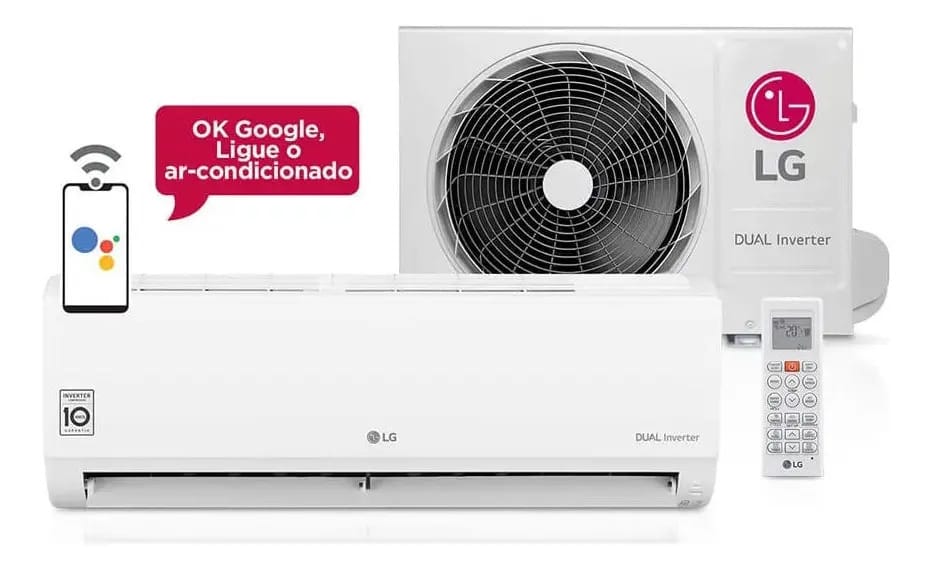 Lg Dual Inverter 24000 Frio
