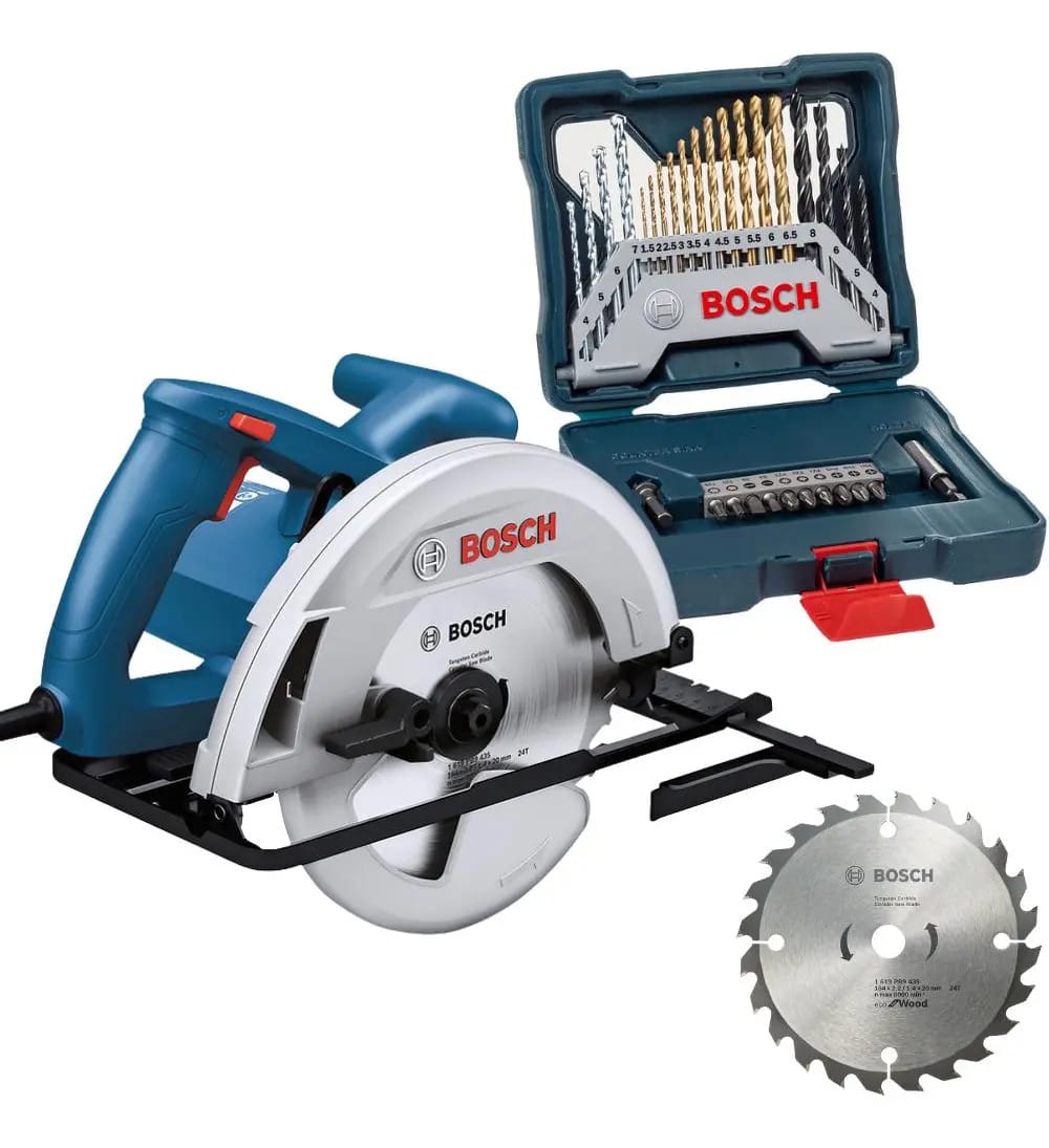 Serra Circular Elétrica Bosch 06016c30d0000+2607017401000
