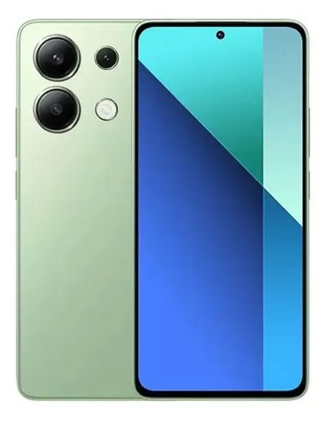 Redmi Note 13 4g Dual Sim 128 Gb Verde 6 Gb Ram + Cor Verde-claro