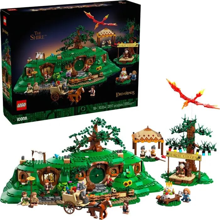 Lego Icons O Senhor Dos Anéis: O Condado 10354